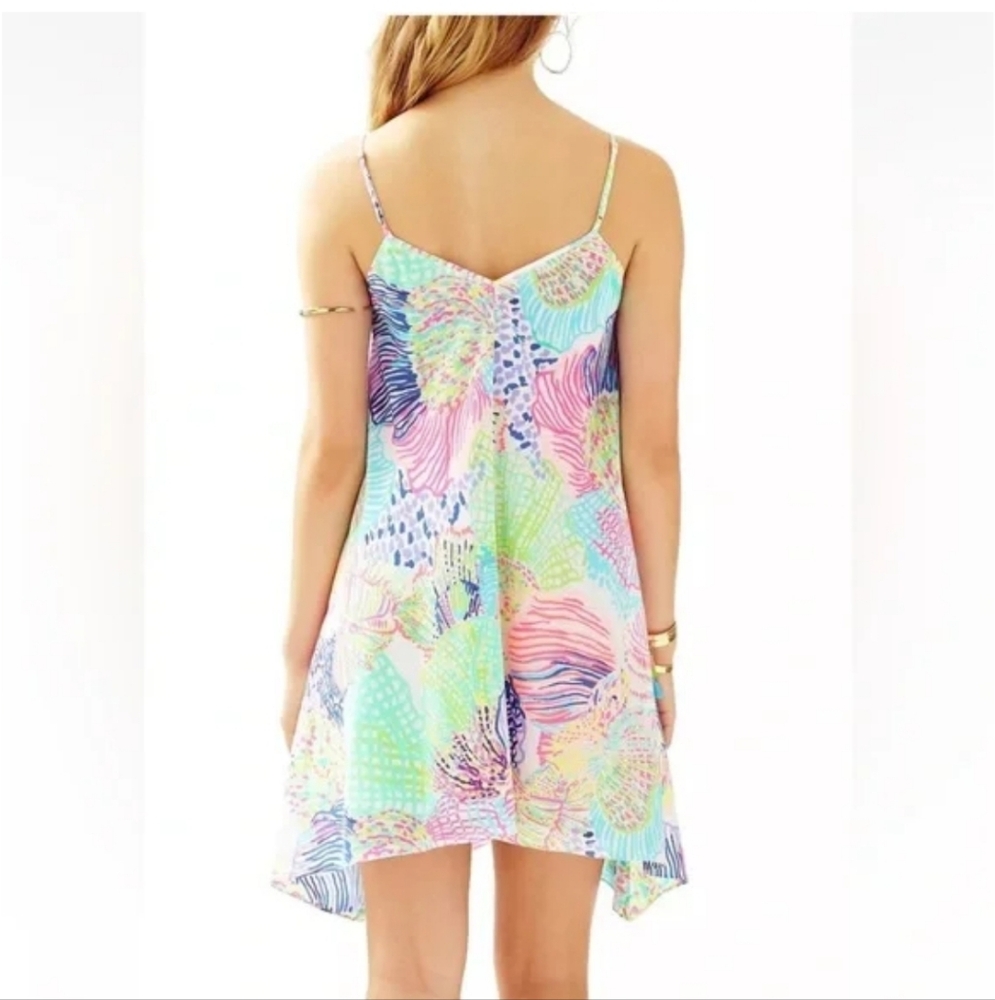Lilly Pullitzer 'Clara' Silk Slip Dress - Picture 4 of 13